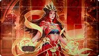 Blaze, Firemind Playmat